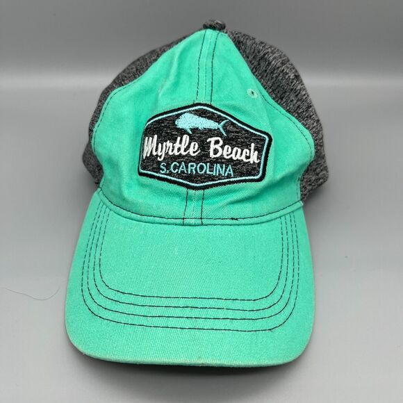 Myrtle Beach‎ Hat Saltwater Tuna Fishing South Carolina Souvenir Travel Vacation - Picture 6 of 8
